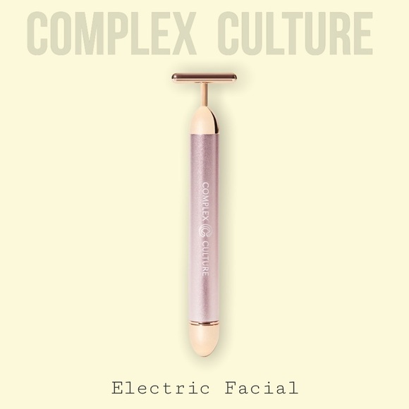 Complex Couture Other - NWOT Complex Culture SONIC FACIAL T bar massager